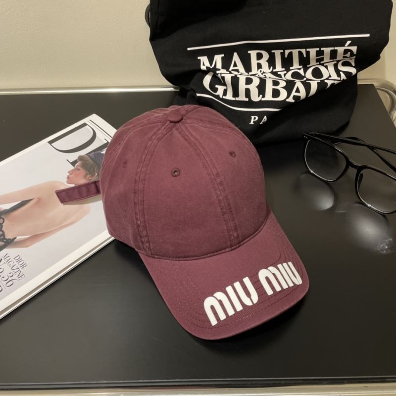 Miu Miu Caps